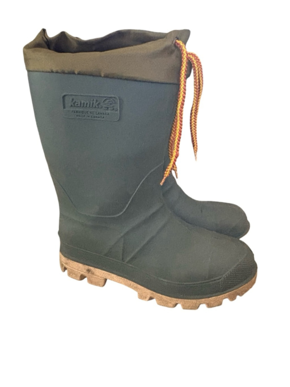 Kamik Tundra JR Winter Boots - size 4
